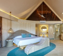 Двухместный номер Suki Deluxe с видом на сад двуспальная кровать в Hotel Shibari Tulum - Restaurant & Cenote Club