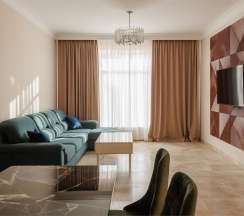 Апартаменты с видом на горы в Moris