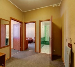 Двухместный номер Эконом с раздельными односпальными кроватями в Green hotel