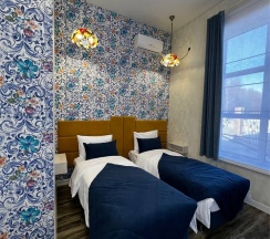 Улучшенный с 2-мя односпальными кроватями в Куликовъ