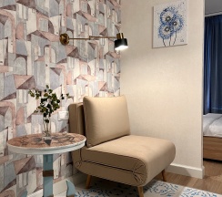 Квартира в Апартаменты на Оранж-1125 Сосновая д. 5 к. 1 кв.1125