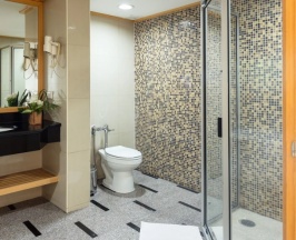 Двухместный номер Superior двуспальная кровать в Baiyoke Sky Hotel