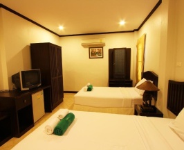 Вилла Deluxe с 2 комнатами в The Green Beach Resort