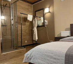 Одноместный номер Economy Цокольный этаж в Дом Паткуль