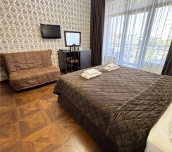 Deluxe двухместный с балконом, вид на город, с доп местом в Парадейсон