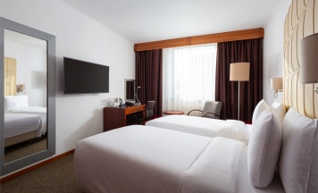 Стандарт с двумя кроватями в DoubleTree by Hilton
