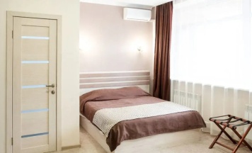 Двухместный номер Grand Standard двуспальная кровать в Reikartz Dostar Karaganda