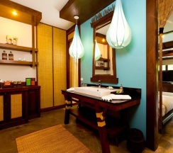 Вилла Deluxe с видом на бассейн в Sibsan Resort & Spa Maeteang