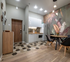 Апартаменты с двумя спальнями №5 в Mangosteen apartments