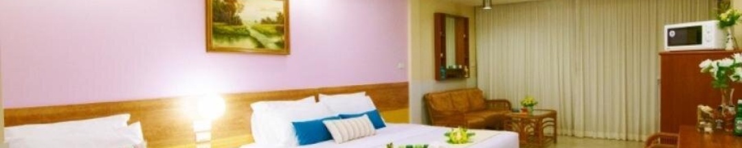 Двухместный номер Deluxe двуспальная кровать в Peace Resort Pattaya