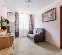 Четырехместный двухкомнатый в Сашенька