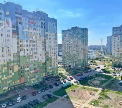1-комнатная, Карла Маркса, 58-44 в Стрелка - гостевые квартиры