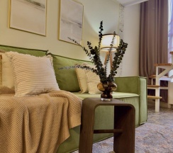 2-комнатные апартаменты улучшенные №6 в City Crown Apartments