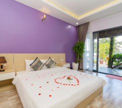 Бунгало с видом на море в Mai Phuong Resort Phu Quoc