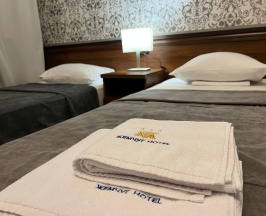 Стандарт 2-х местный с раздельными кроватями в Жемчуг