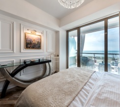 Номер “Salmon Apart” Апартаменты с видом на море в Morskoy resort