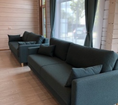 Апартаменты c 1 комнатой в Гостевой дом