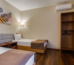 Улучшенный с 1 или 2-я кроватями в Forton hotel