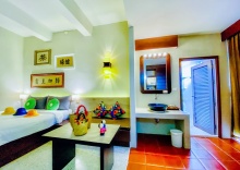 Одноместный номер Superior односпальная кровать в Sino House Phuket Hotel