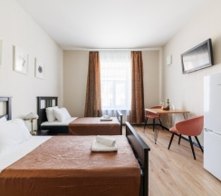 Стандартный номер с двумя раздельными кроватями в Имидж