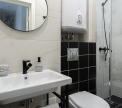 Небольшой двухместный номер с 1 кроватью в На Пушкинской