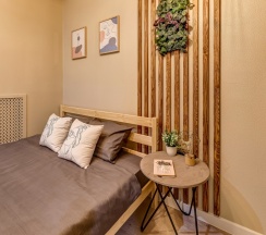 Комфортный номер-студия с удобствами и мини-кухней в Ecolife hotel