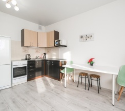 Апартаменты-студия, 30 м², 10 этаж в КВАРТИРКА-НСК