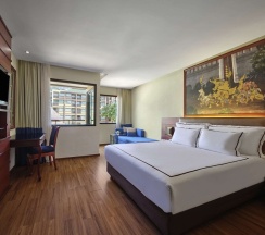 Двухместный номер Superior с балконом 2 отдельные кровати в Novotel Phuket Vintage Park Resort