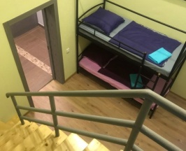 4-местный эконом в Rooms hostel