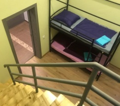 4-местный эконом в Rooms hostel