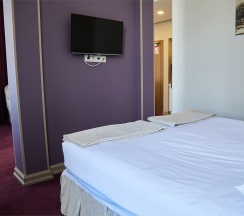 Люкс: Вид на город в The Bridge hotel