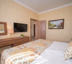 Люкс двухкомнатный с видом на море в Капкана Бэй-Плаза