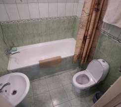 Номер стандарт с 2 односпальными кроватями в Пристань