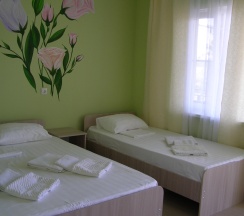 3-местный номер полулюкс в Добрый Бобр