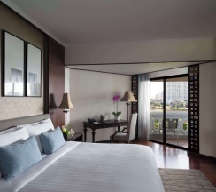 Двухместный номер Deluxe с видом на реку (двуспальная кровать) в Anantara Riverside Bangkok Resort
