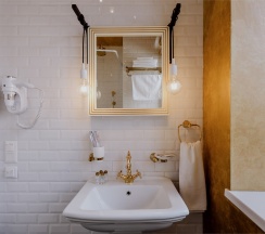 Стандарт одноместный в GOLD 1905 Boutique Hotel