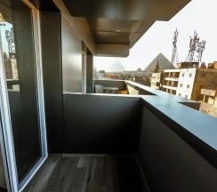 Трёхместный номер Standard в Pyramid Edge Hotel & Exclusive Pyramids View Rooftop
