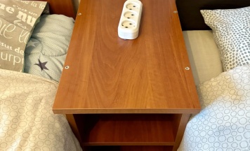 Кровать в общем номере (мужской номер) в Гостевой дом SOLO