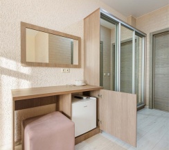 3-х местный номер делюкс без балкона в Viva Victoria