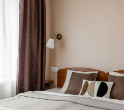Семейный трехместный номер в Номера на Курской