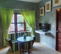 Двухместный номер Deluxe двуспальная кровать в Saikaew Boutique Hotel