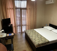 Номер комфорт с 1 двуспальной кроватью в Спарта