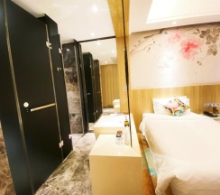 Двухместный номер Standard 2 отдельные кровати в Paco Hotel Guangzhou Dongfeng Road Branch