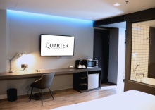 Одноместный номер Deluxe двуспальная кровать в The Quarter Silom by UHG