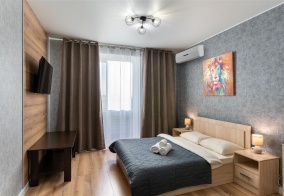 Апартаменты Central Park (Централ Парк) на улице Менделеева в Тюменской области