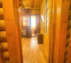 Четырехместный семейный номер (деревянный корпус) в Ирбис