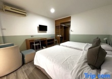 Двухместный номер Standard 2 отдельные кровати в Garden Paradise Hotel & Serviced Apartment