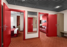 Семейный Люкс в Red stars hotel