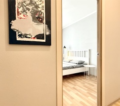 Двухкомнатная на ул. Ясный Берег, 4 (Объект №217, этаж 9) в Hugge Place