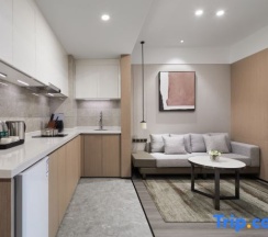 Люкс Deluxe с 2 комнатами в Chongqing Yitang Hotel
